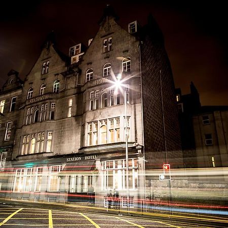 The Station Hotel Aberdeen Kültér fotó